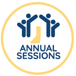 PYM Annual Sessions 2025 - logo